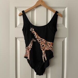 Onia Giraffe One Piece Bathing Suit